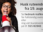 Infoskjerm 1600X744